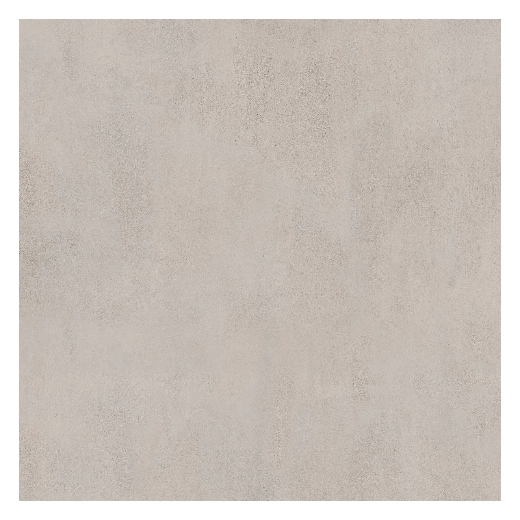 Porcelanato Cimentício Acetinado Borda Reta Interno 71x71cm Max Carbon Off White 71215 Embramaco