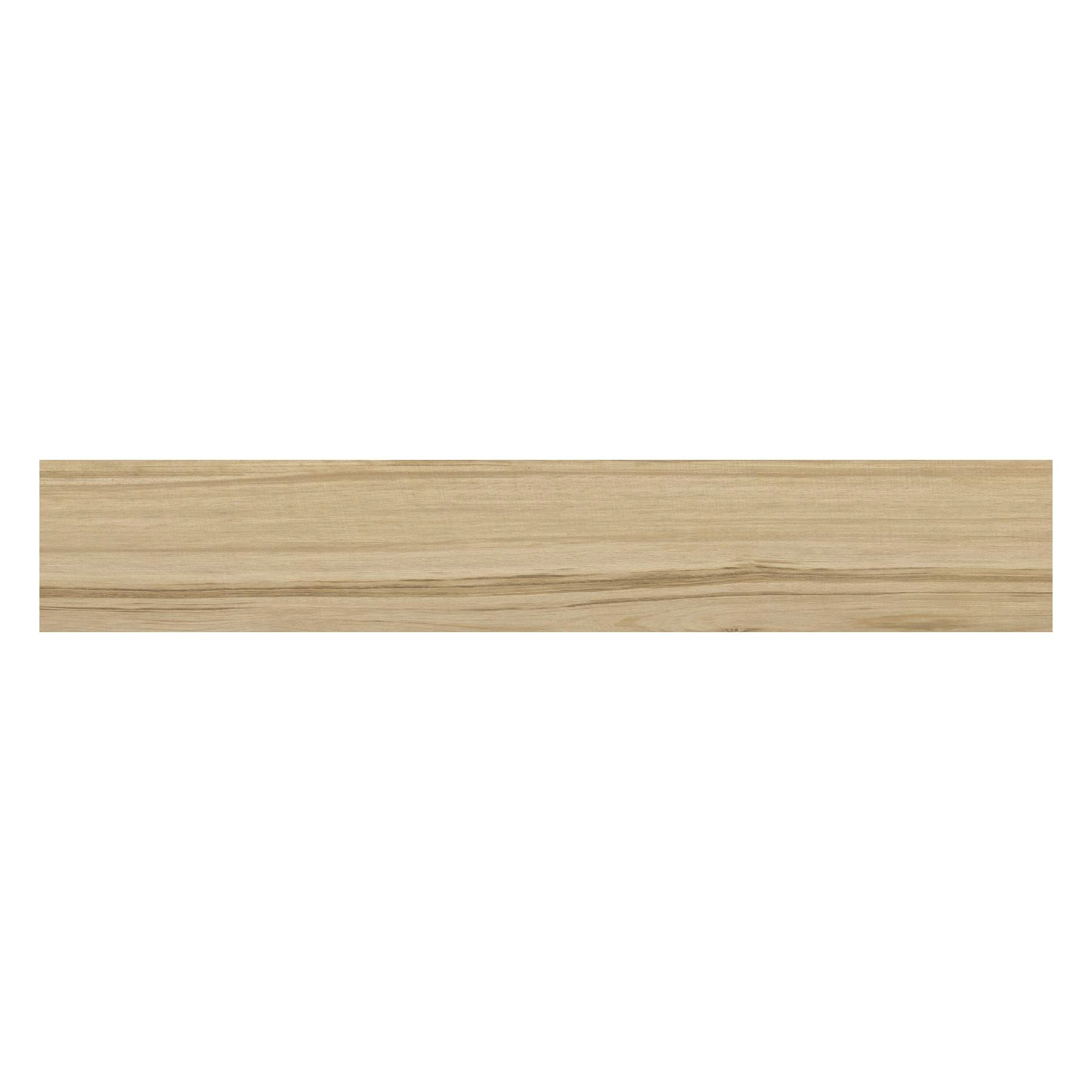 Porcelanato Amadeirado Acetinado Borda Reta Interno 20x122cm 70741 Madeira Clara Embramaco
