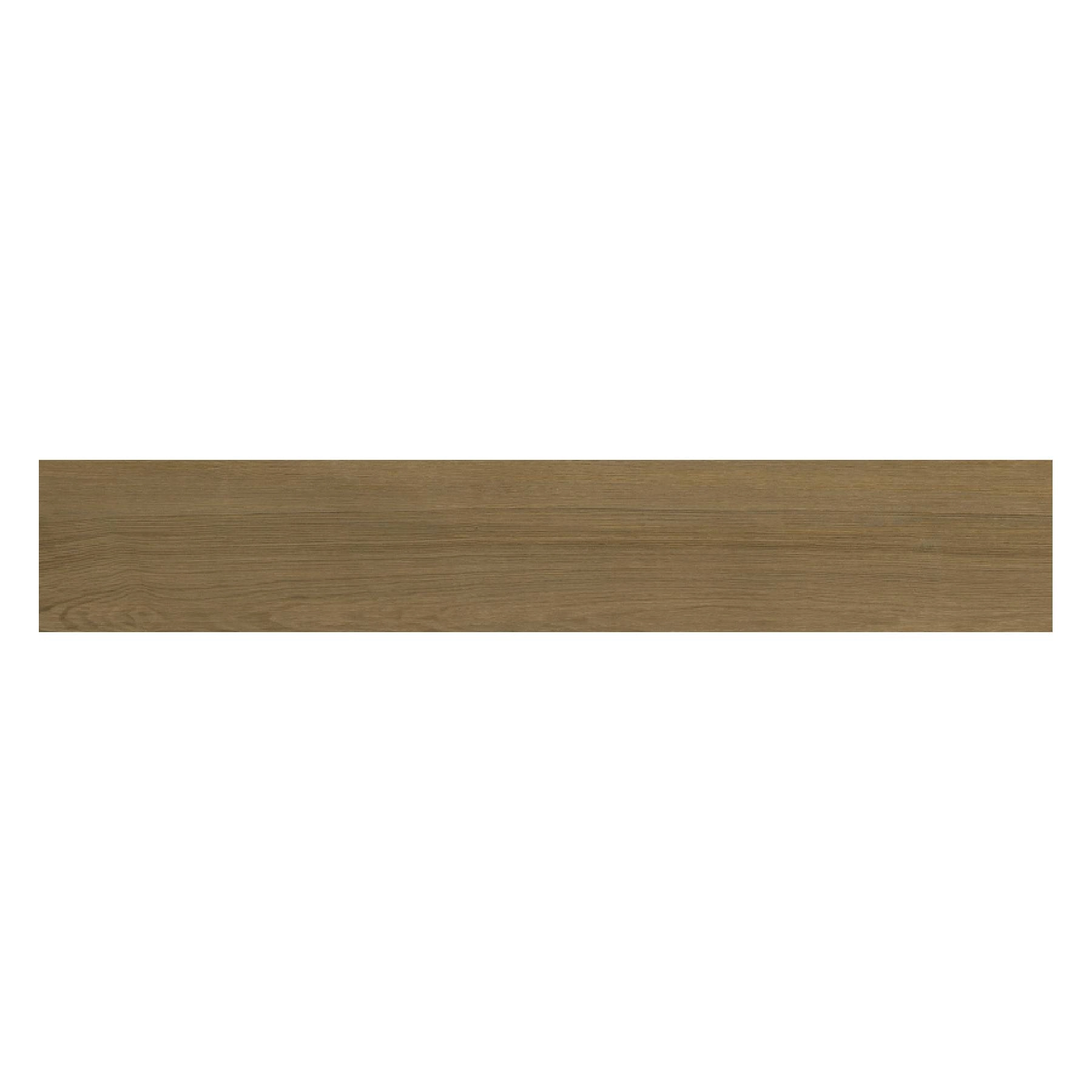 Porcelanato Amadeirado Acetinado Borda Reta Interno 20x122cm 70740 Preto e Marrom Embramaco