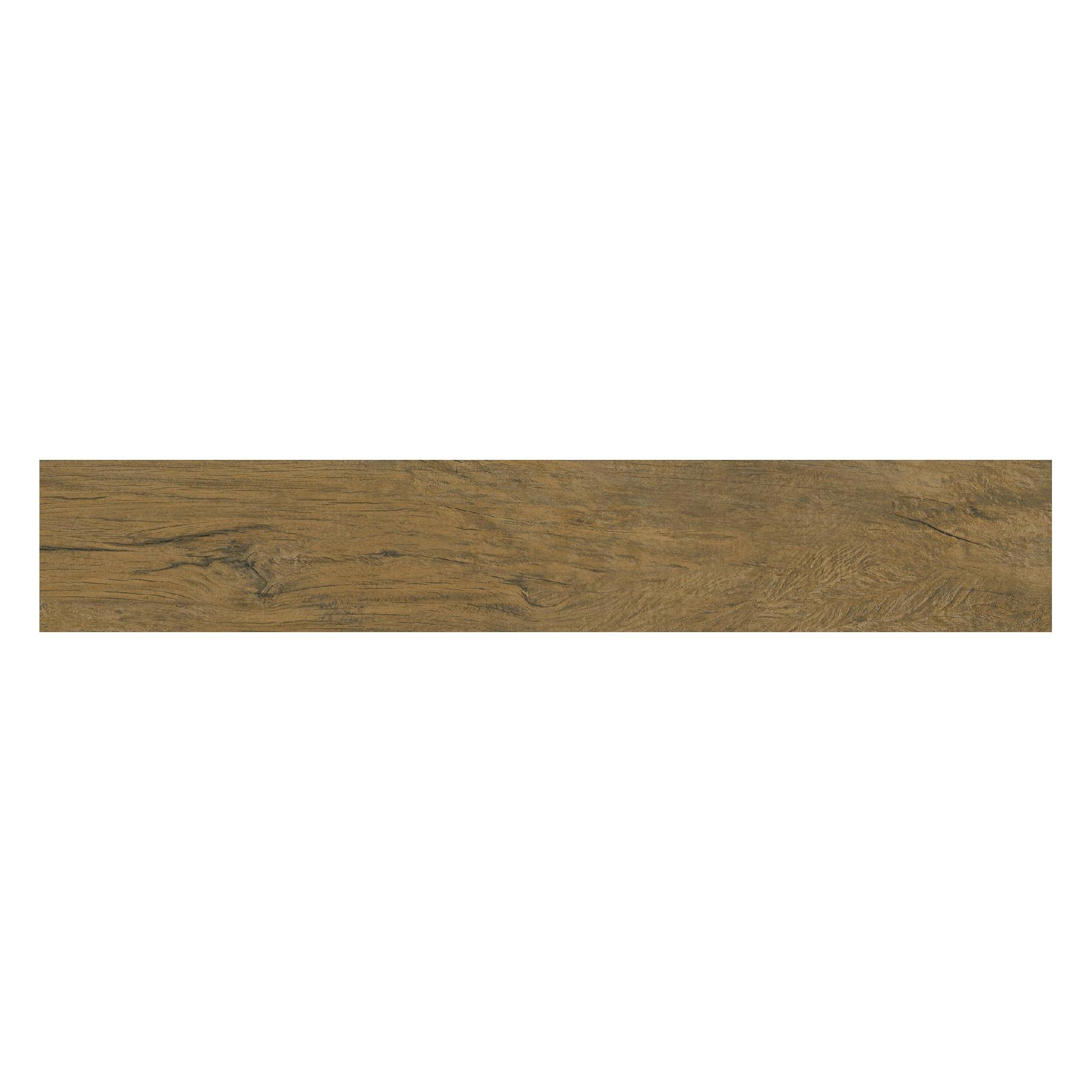 Porcelanato Amadeirado Borda Reta Externo 20x122cm 70744 Madeira Escura Embramaco