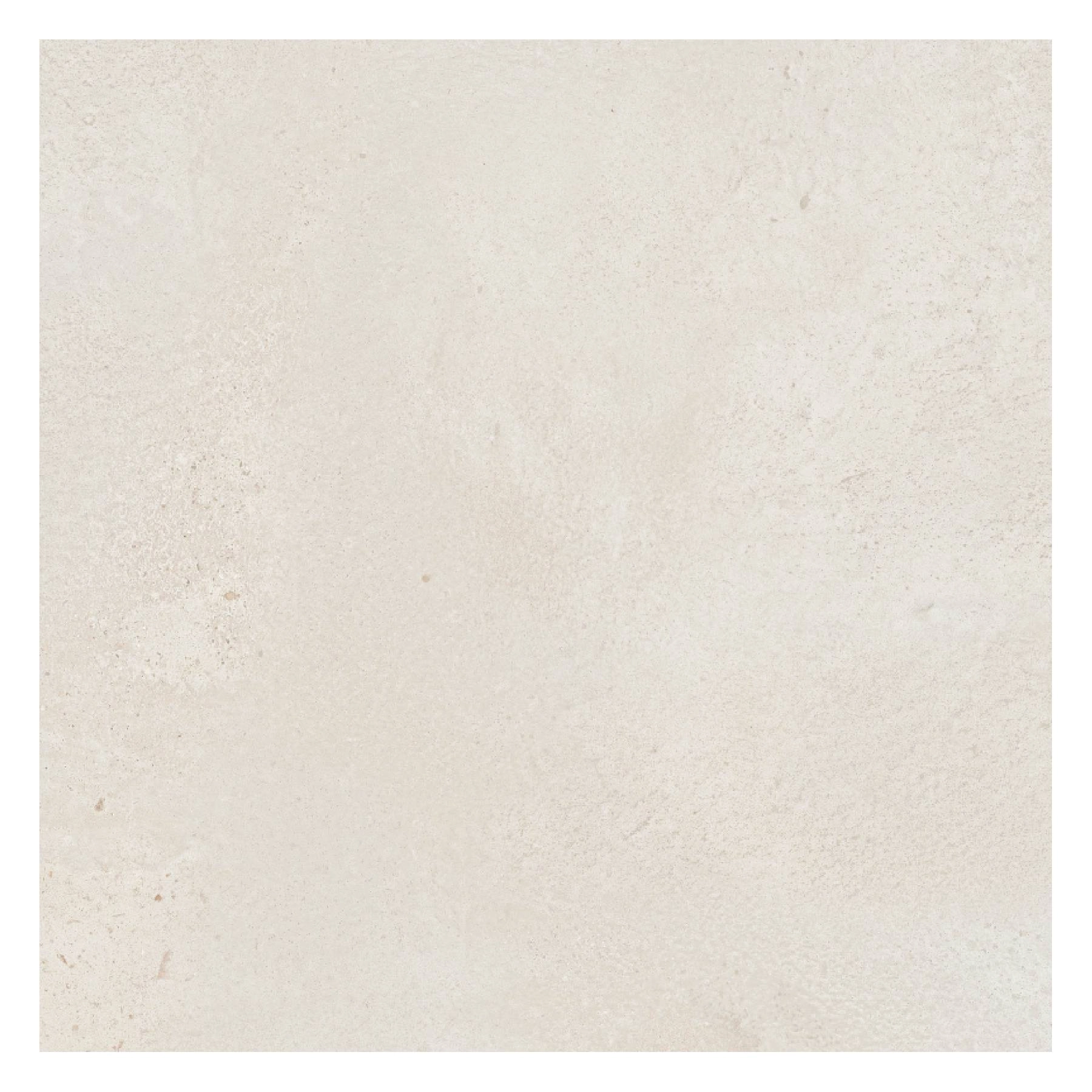 Porcelanato Cimentício Acetinado Borda Reta Interno 94x94cm Folk Off White Embramaco