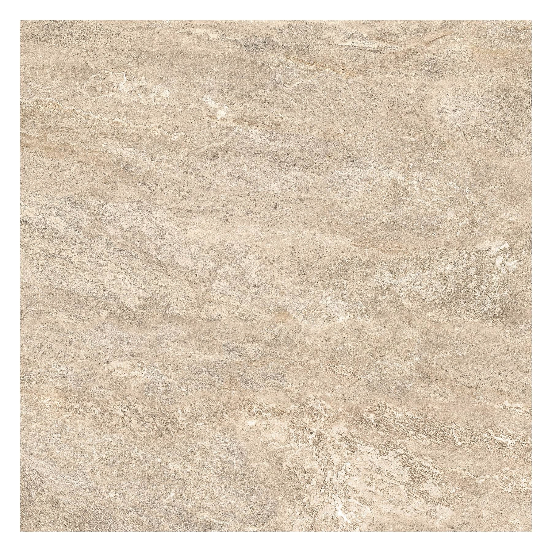 Porcelanato Pedra Borda Reta Externo 94x94cm 94723 Bege Embramaco