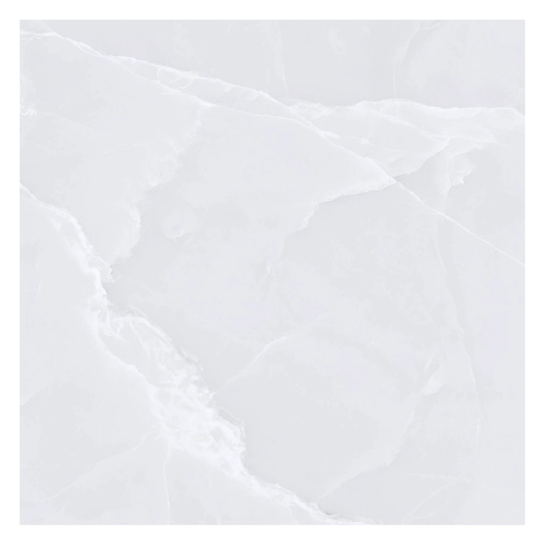 Porcelanato Marmorizado Polido Borda Reta Interno 71x71cm P71453 Cinza Embramaco