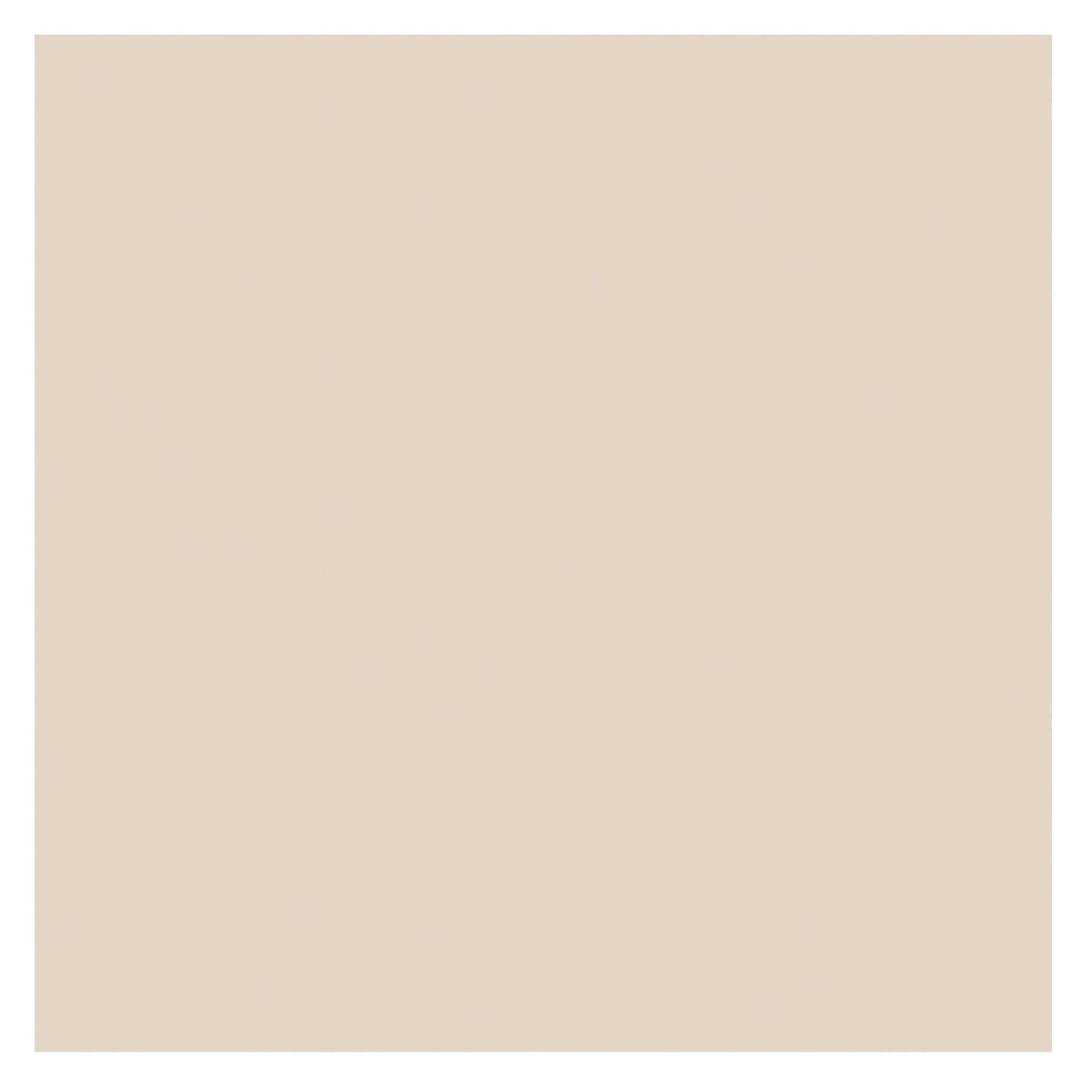 Porcelanato Monocolor Polido Borda Reta Interno 62x62cm Orion TP62602 Bege Embramaco
