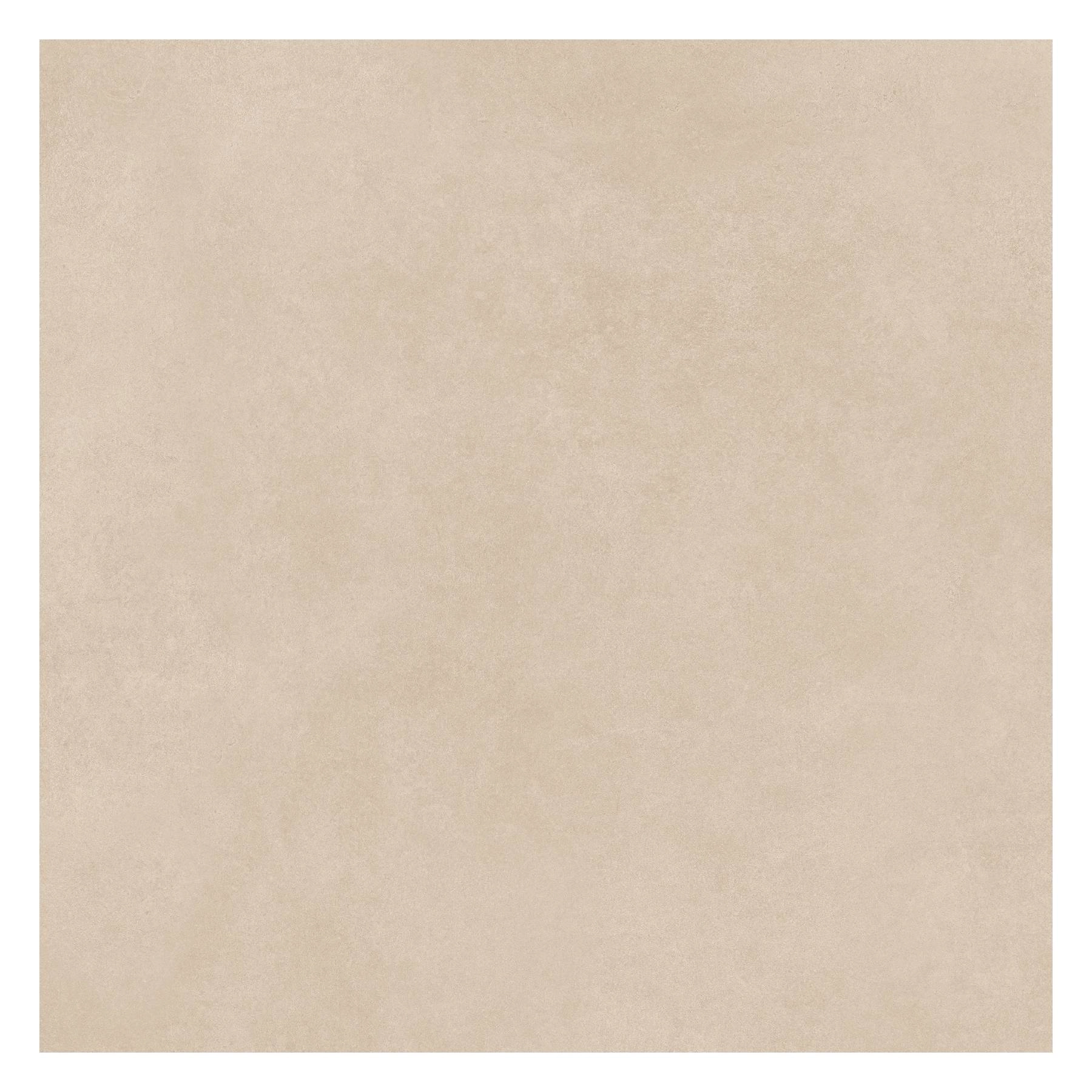 Porcelanato Cimentício Acetinado Borda Reta Interno 71x71cm 71410 Bege Embramaco