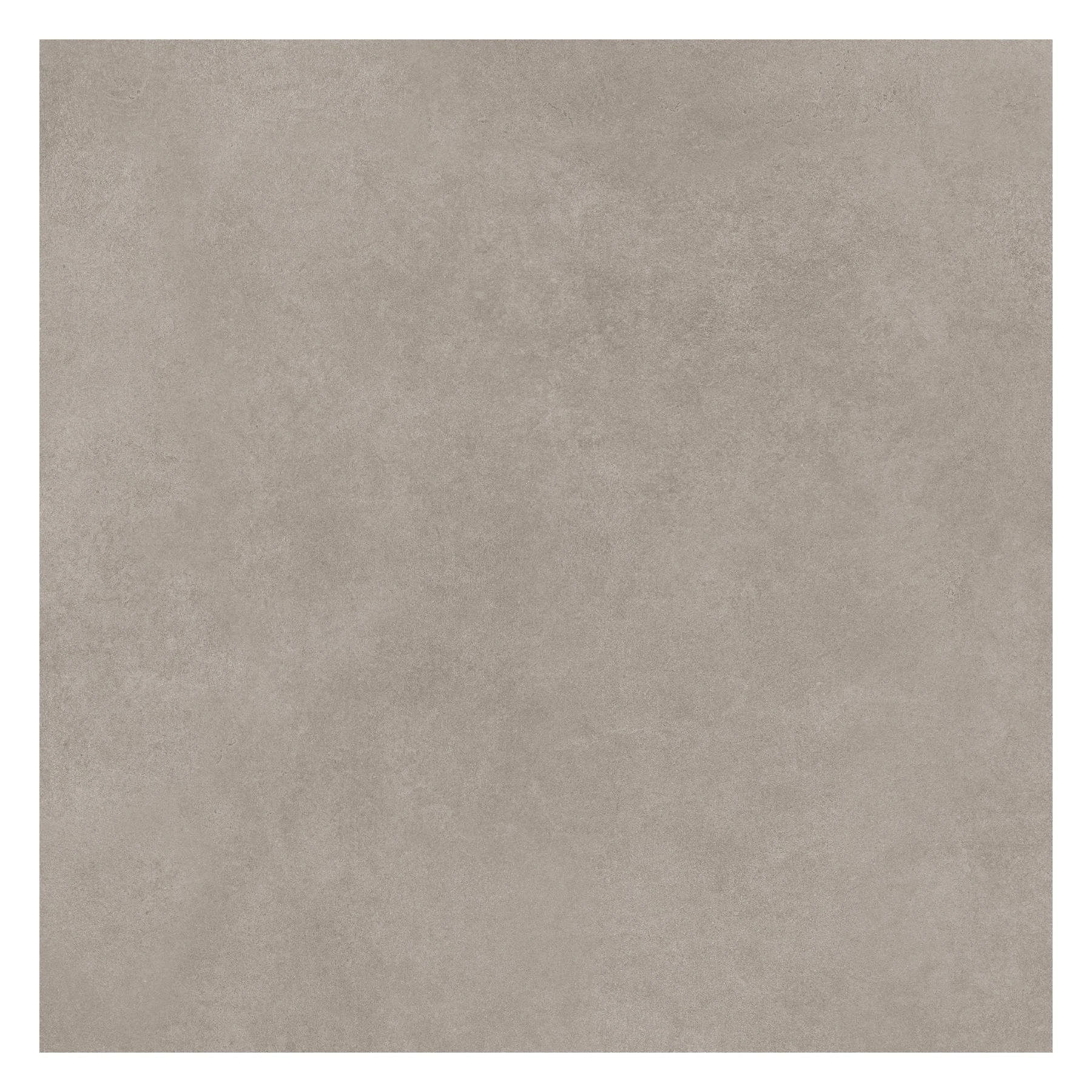 Porcelanato Cimentício Acetinado Borda Reta Interno 71x71cm 71412 Cinza Embramaco