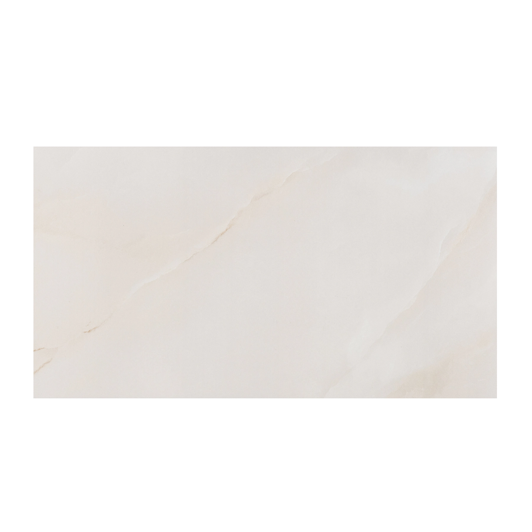 Revestimento de Parede Interno Marmorizado Brilhante 33x60cm Borda Reta Onix Gold Embramaco
