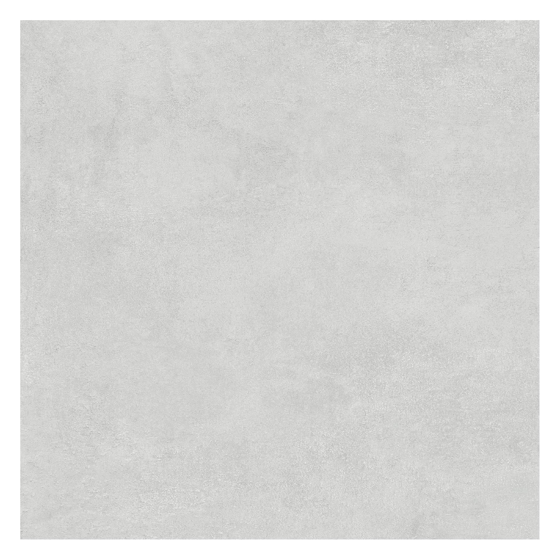 Piso Cerâmico Cimentício Acetinado Borda Reta Interno 60x60cm Urbano Gray Embramaco