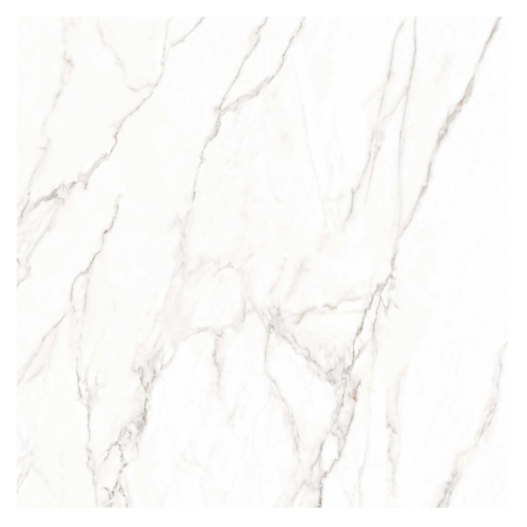 Porcelanato Marmorizado Acetinado Borda Reta Interno 94x94cm Piastra Di Carrara Embramaco
