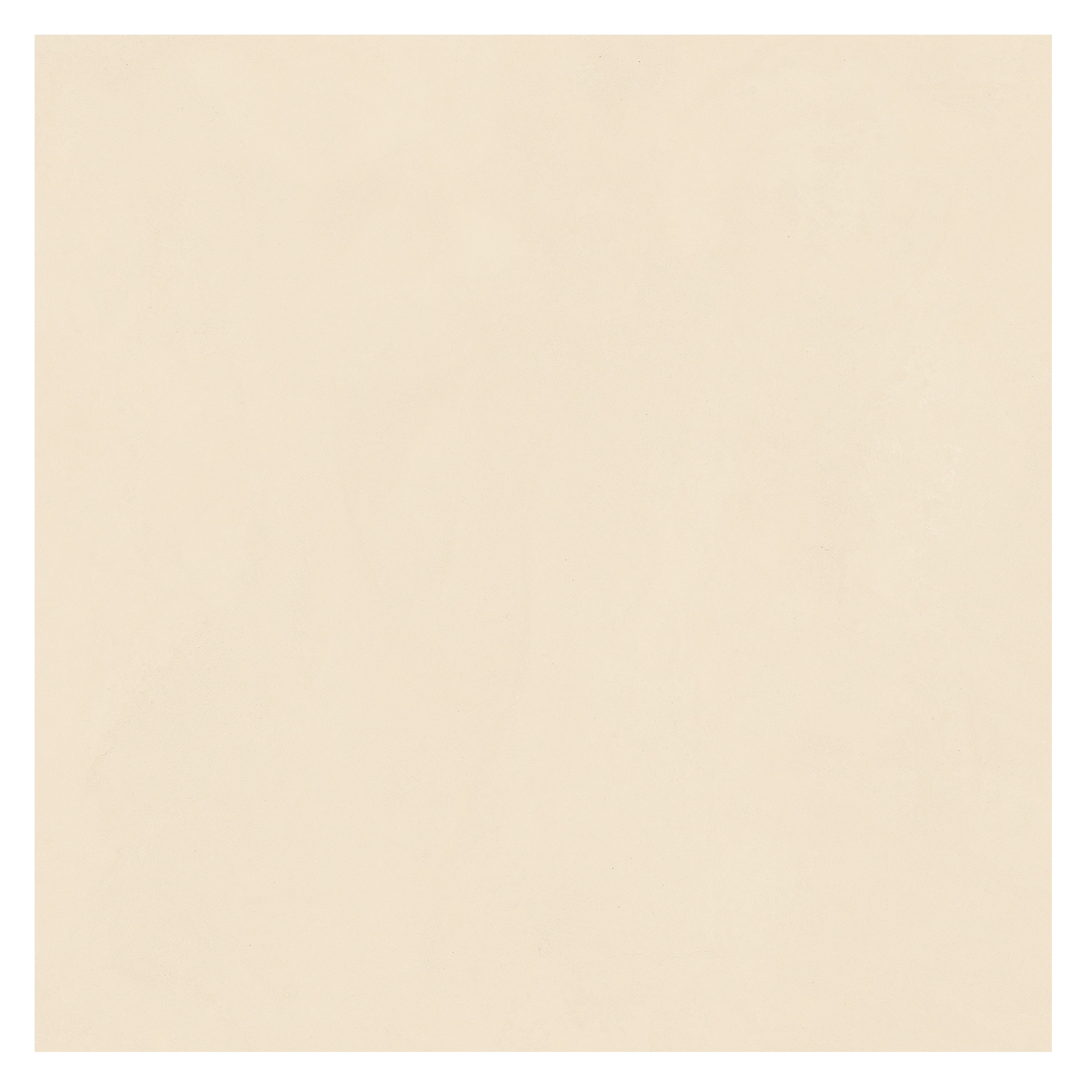 Piso Cerâmico Cimentício Acetinado Borda Reta Interno 76x76cm Cimentício Bege Embramaco