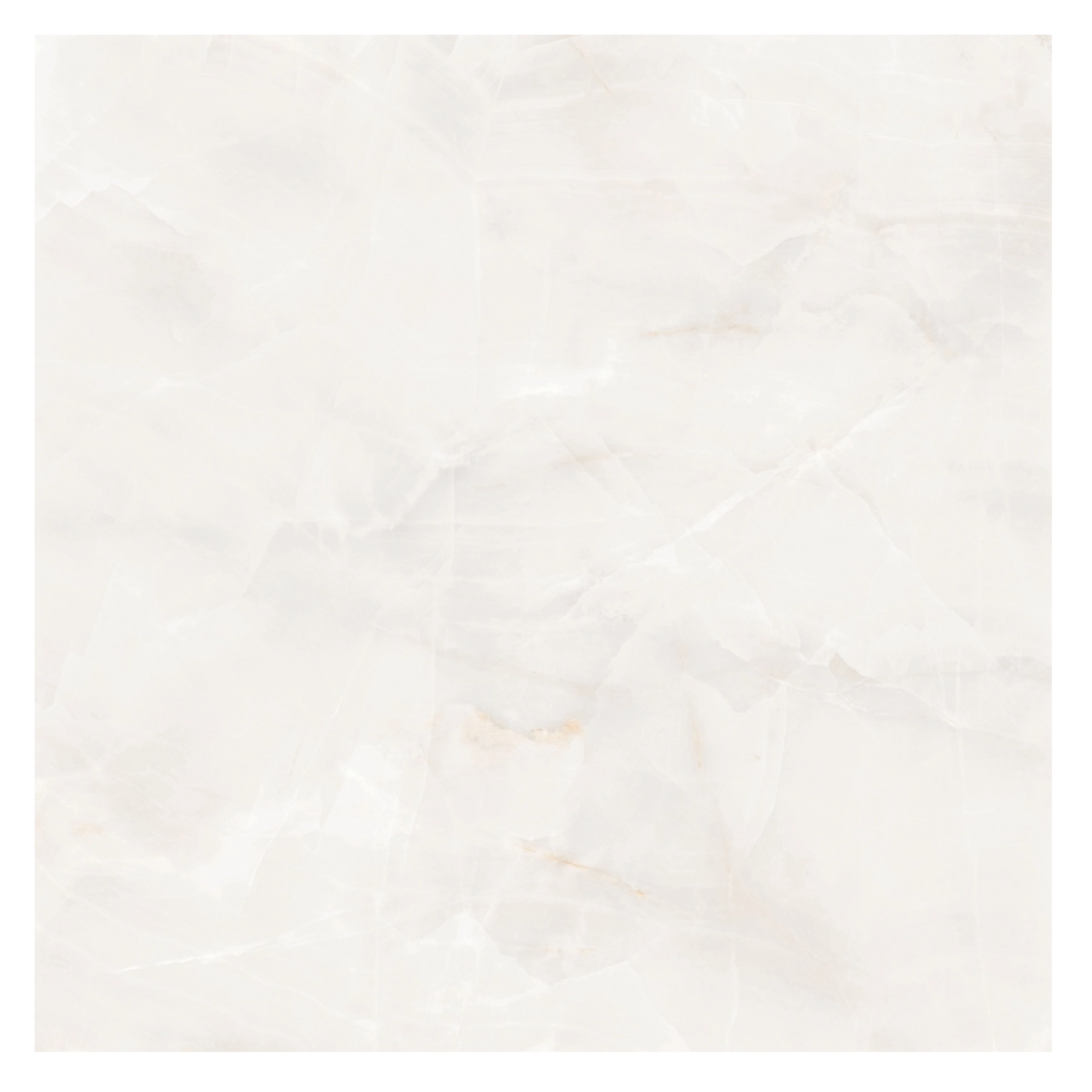 Porcelanato Marmorizado Polido Borda Reta Interno 83x83cm Onix Lyon Lux Plus Decore