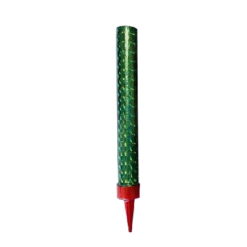 Vela Vulcao Verde Ref.3838 Top Festas