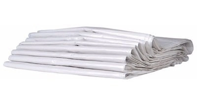 Saco P/ Lixo 60 Litros - Branco Pct. Aprox. 100 Und
