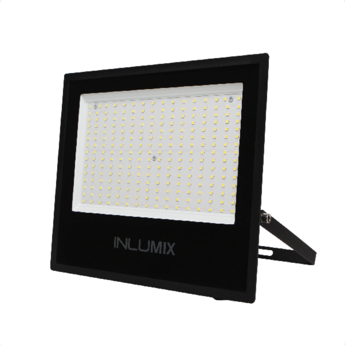 Refletor Holofote Led 200w Branco Frio 6500k Preto 110/220v