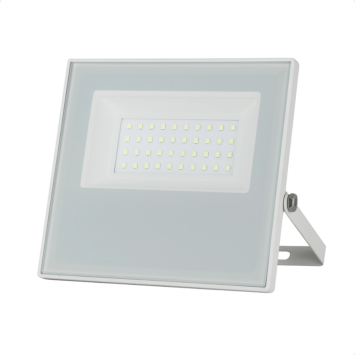 Refletor Holofote Led 50w Branco Frio 6500k Branco 110/220v