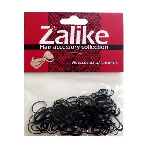 Elastico Silicone Preto