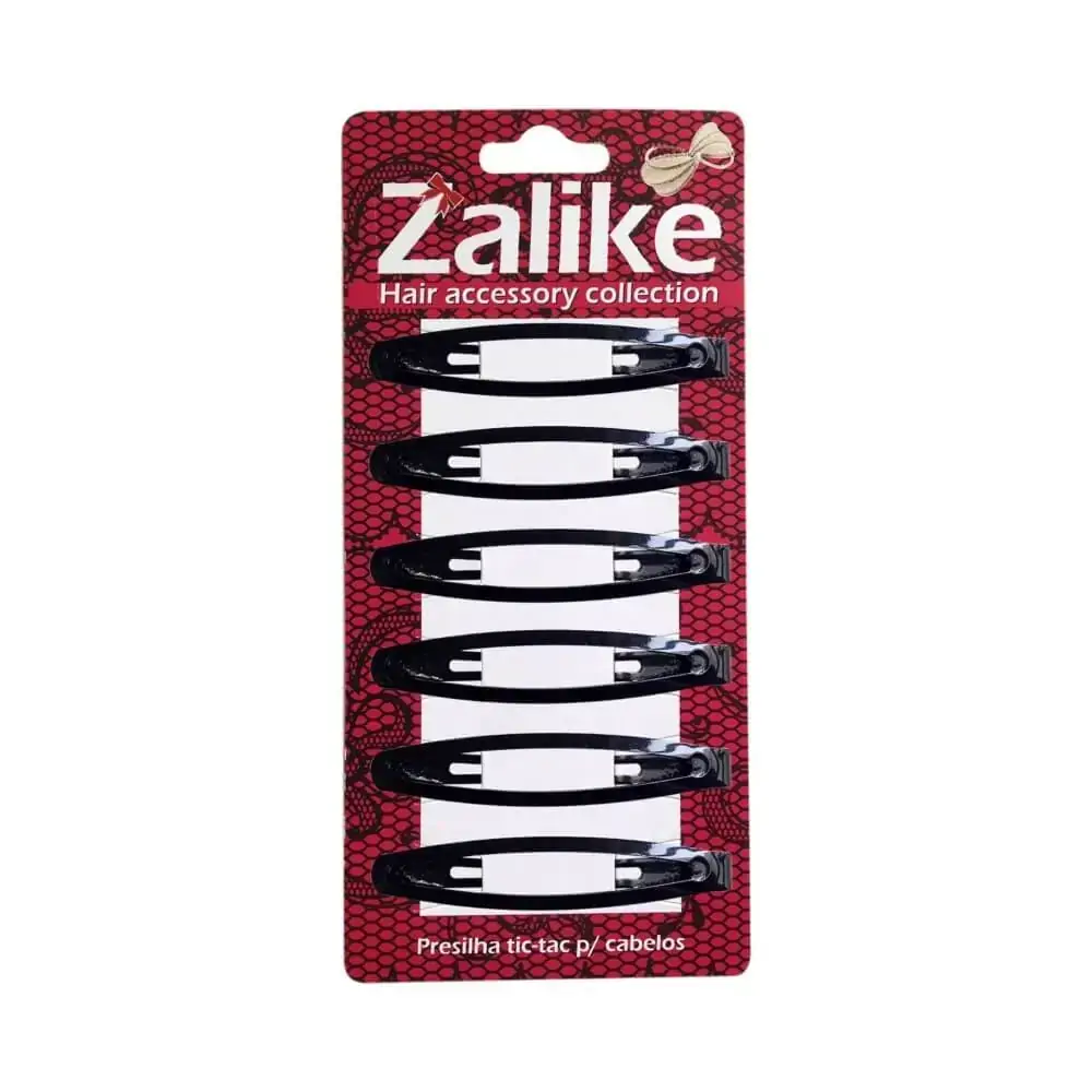 Tic Tac 6cm C/6 Preto 216