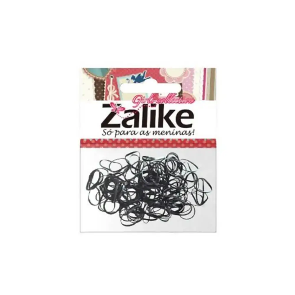 Prendedor P/cabelo Zalike Silicone Pequeno Ref:2030 1un