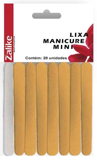 Lixa P/unha Zalike Pequena 20 Un