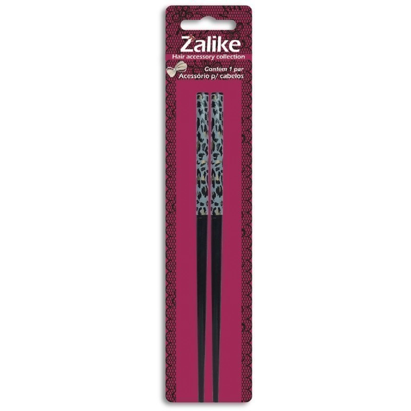 Enchimento/coque P/cabelo Zalike Para Coque 2un