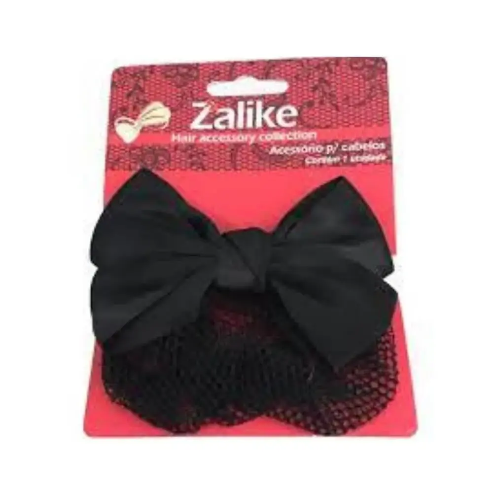 Presilha/fivela Cabelo Zalike Com Rede Laco Simples 2c