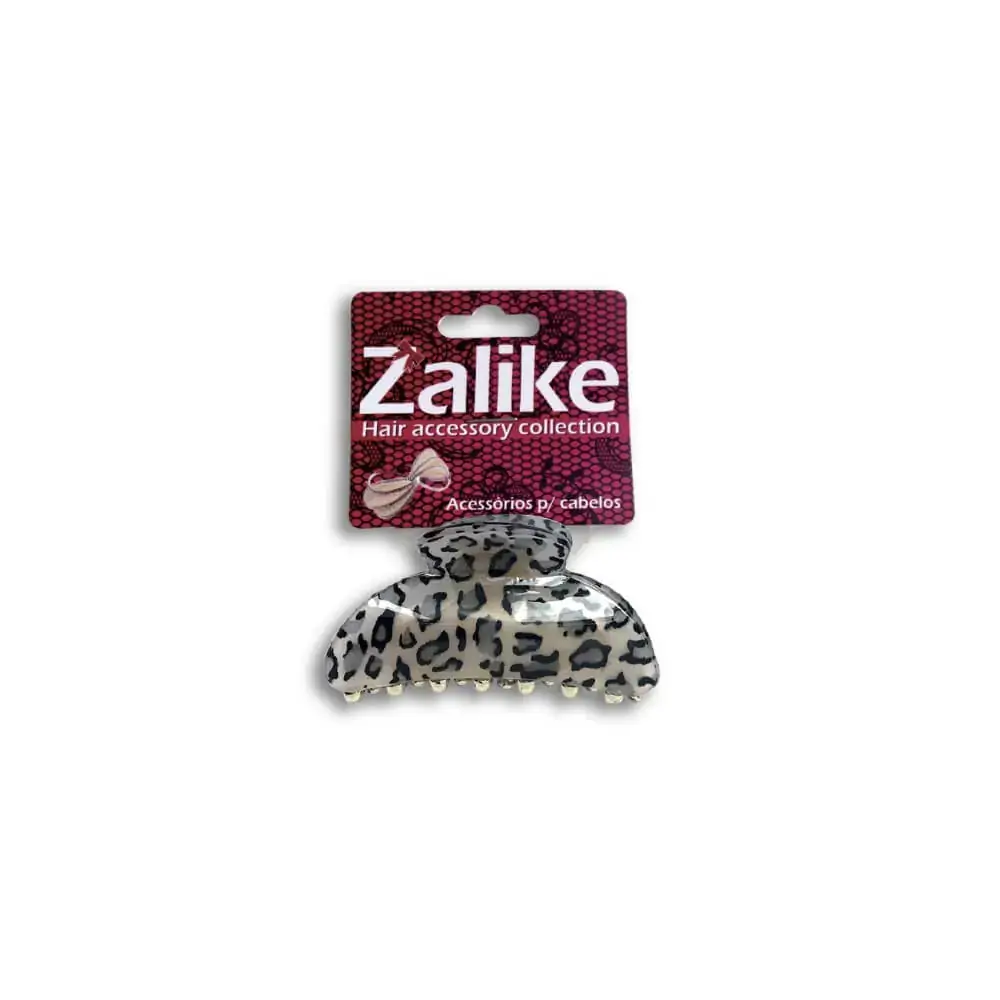 Piranha Zalike Acrilico Peq Animal Print 4cm 2c