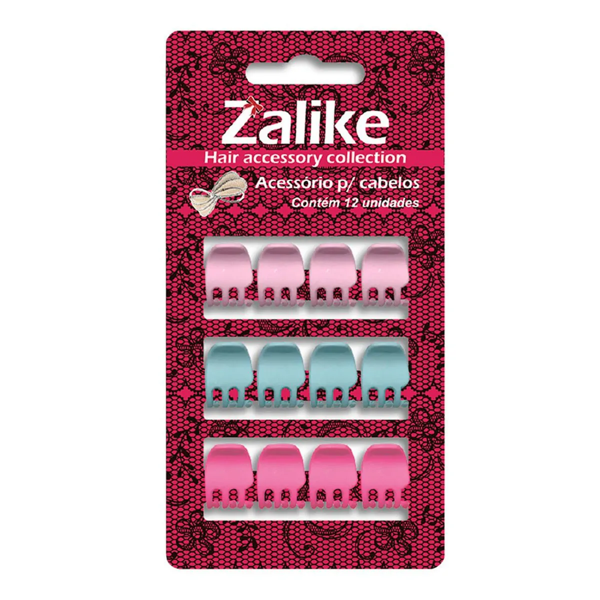 Piranha Zalike Mini 3 Cores 12un