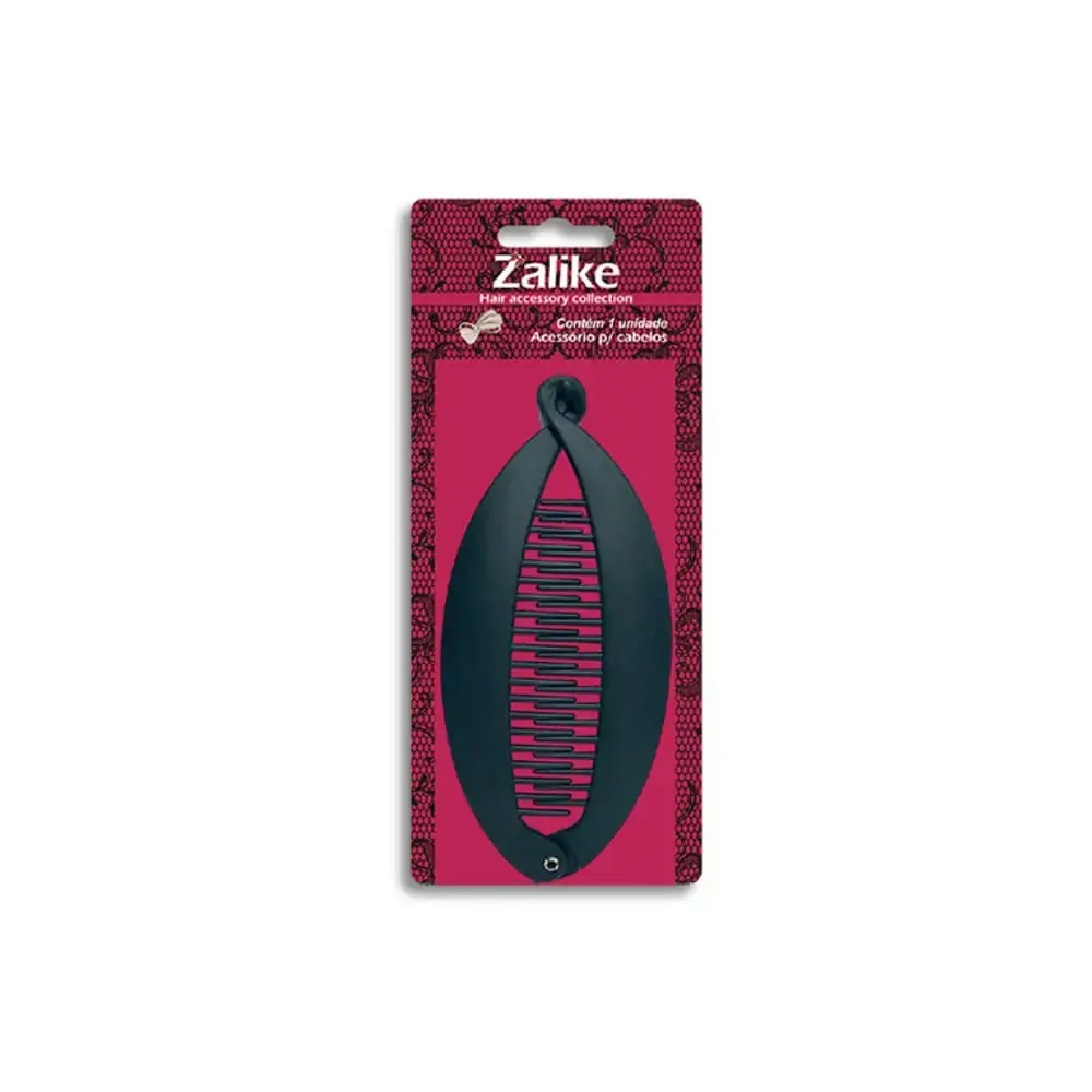 Presilha/fivela Cabelo Zalike Peixe Gde 1un