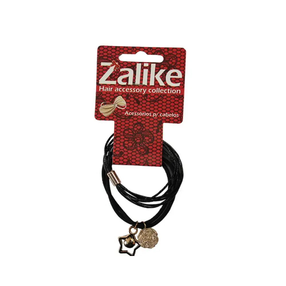 Elastico P/ Cabelos Ref. 274 Com Enfeite