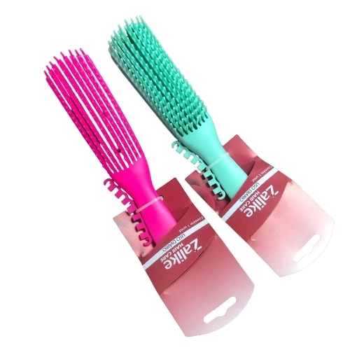 Escova P/ Cabelo Zalike Polvo Desembaracante Tradicional G 1un