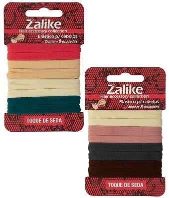 Kit Elastico Basico Silk 8 Unidades Zalike