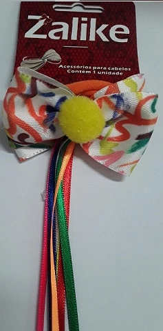 Elastico C/ Laco E Fitas Zalike 906