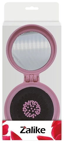 Escova Dobravel Zalike Com Espelho 516