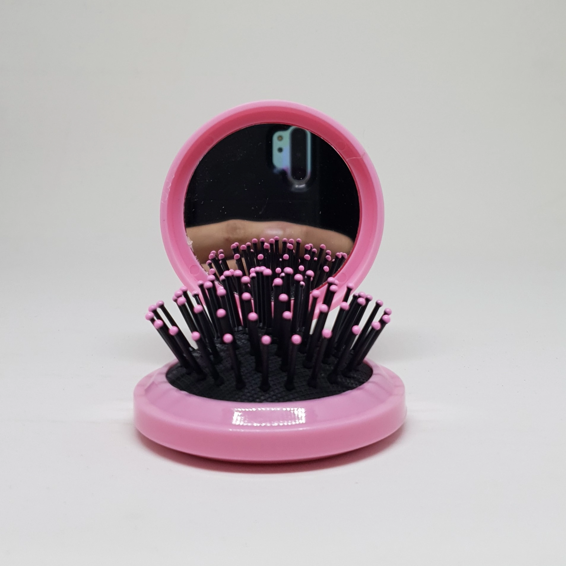 Escova De Cabelo Zalike Dobravel 1un