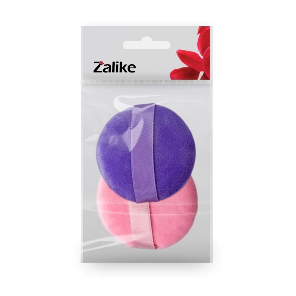 Kit Esponja De Maquiagem Ultra Soft 2un Zalike