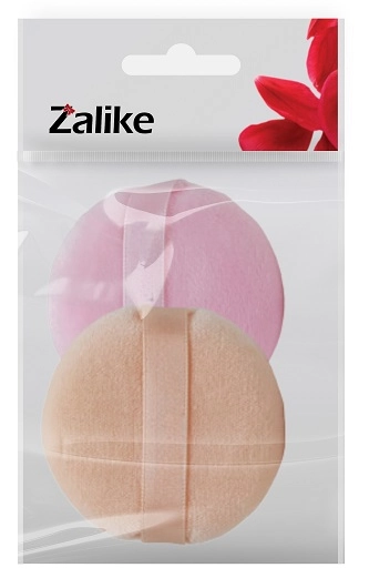 Esponja Maquiagem C/02 Zalike Redonda 3114