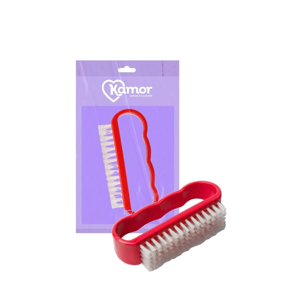 Escova Kamor P/unhas 1un