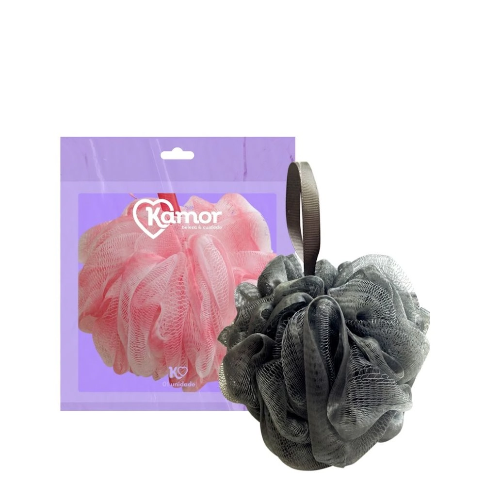 Esponja Banho Nylon G 50g