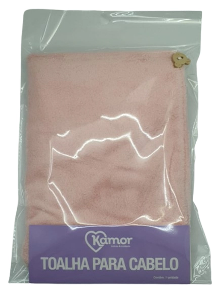 Toalha P/cabelo Kamor Ref 398 K 1un