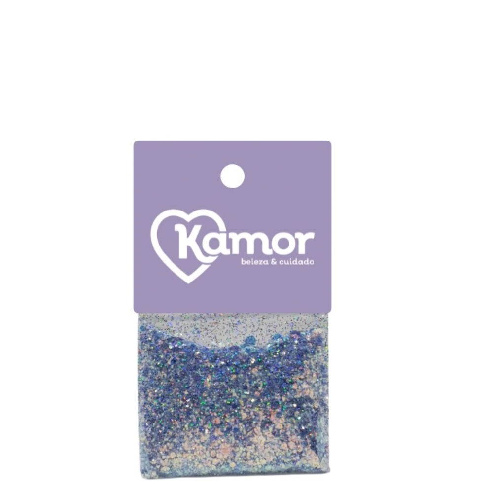 Glitter Kamor Decorativo 1un