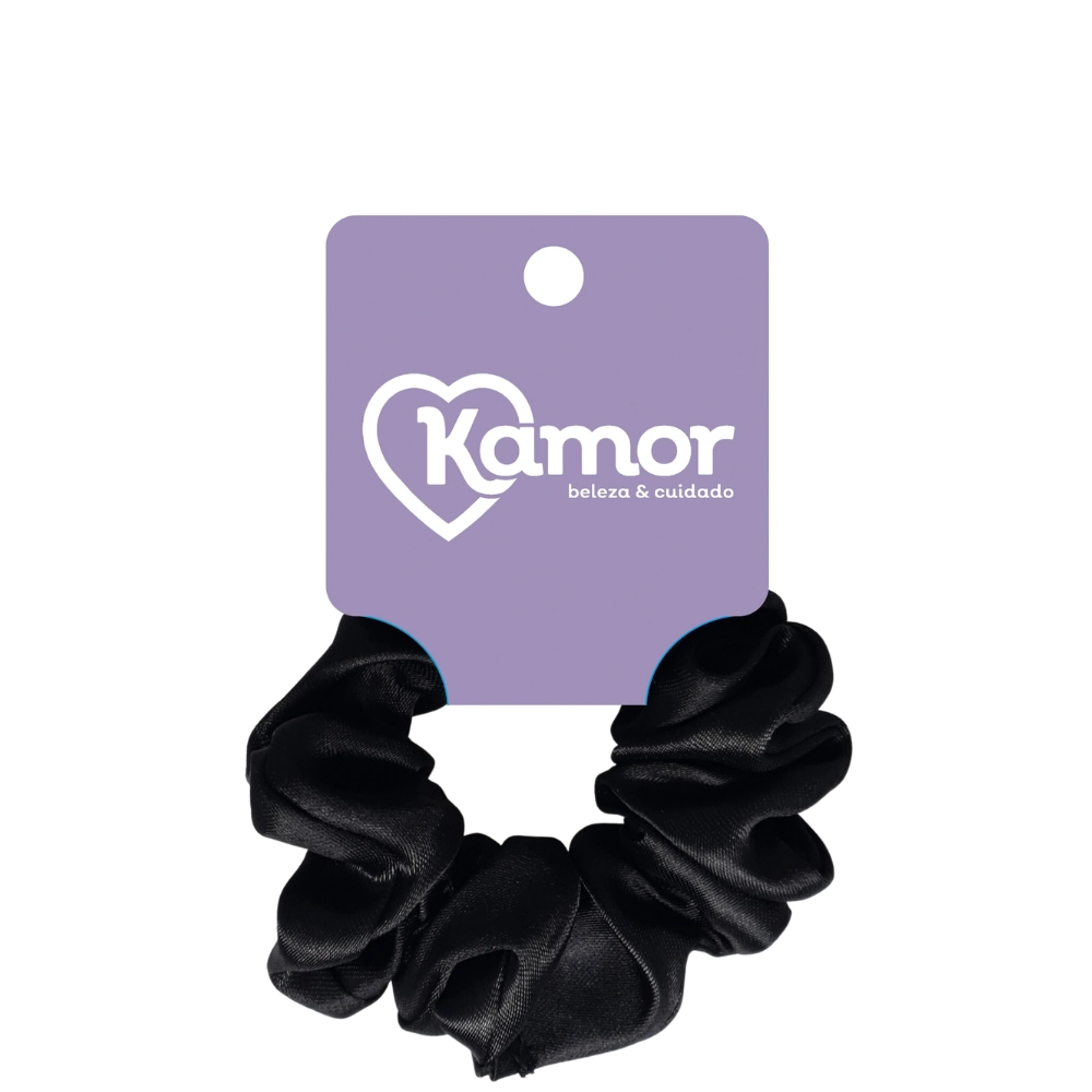 Scrunchie P/cabelo Kamor Cetim 1un