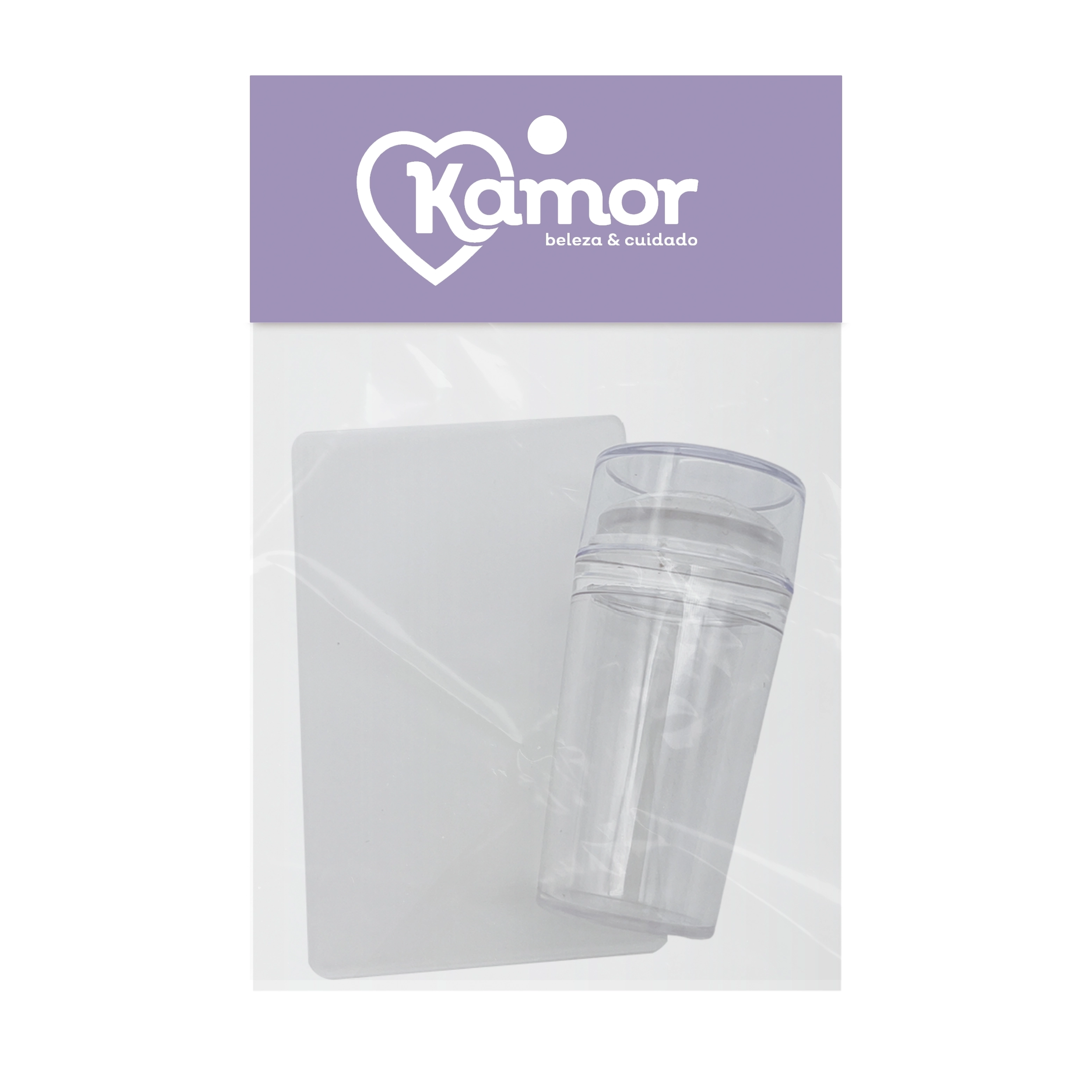 Carimbo Para Unha Kamor 1un