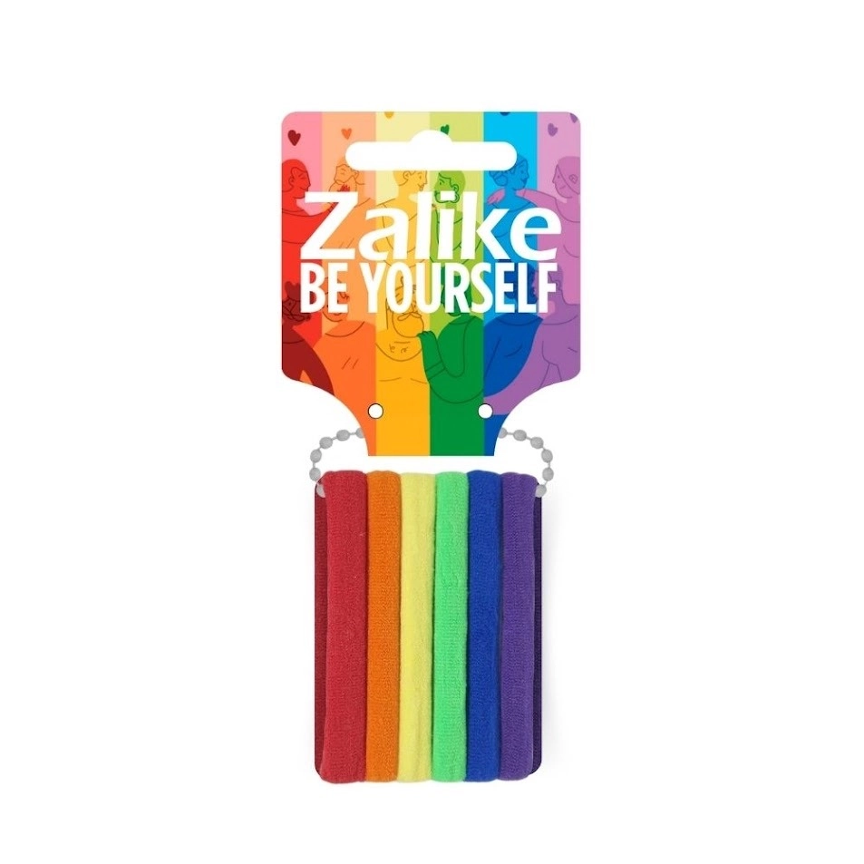 Elastico P/cabelo Kamor Be Yourself C/6un