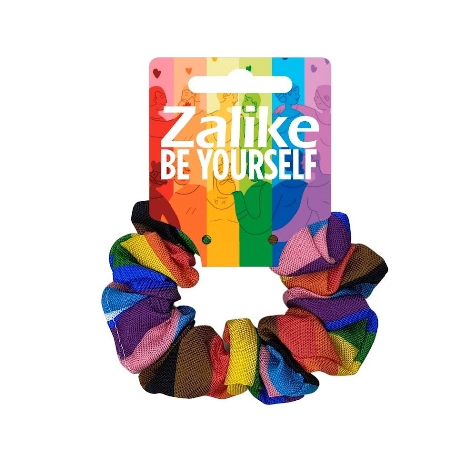 Elastico P/cabelo Kamor Be Yourself Yuri Cores Variadas 1un