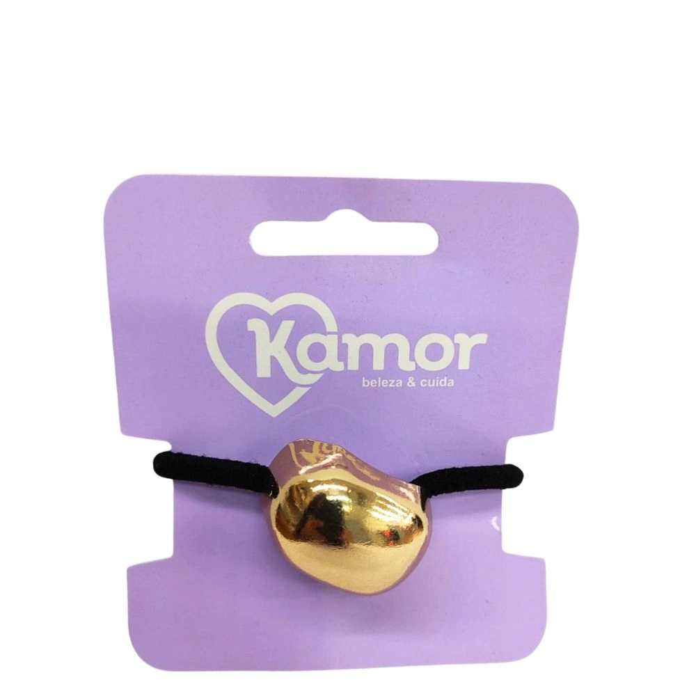 Elastico P/cabelo Kamor Metal 1un