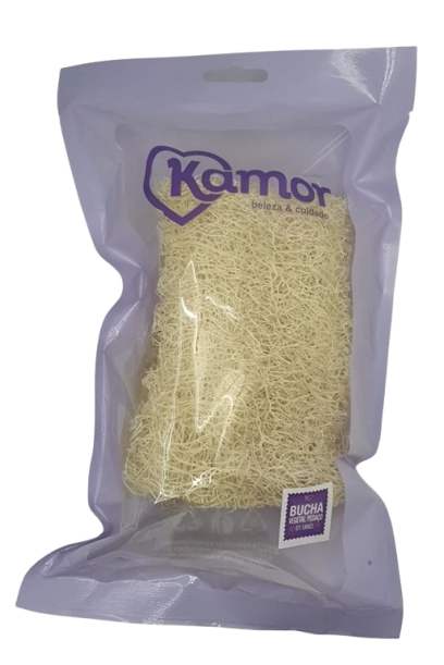 Bucha De Banho Vegetal Kamor Ref 323 K Pedaco 1un