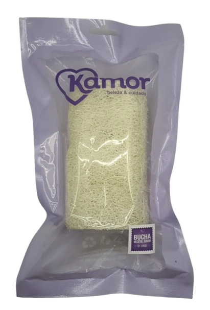 Bucha De Banho Vegetal Kamor Ref 325 K Pedaco Junior 1un