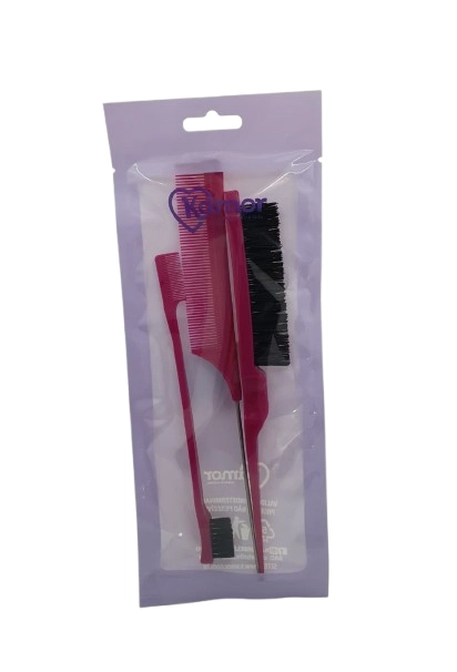 Kit Kamor Baby Hair Pro 3un