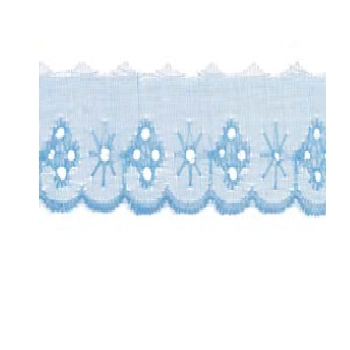 Bordado Ingles Bp075 025 Cor 010 2,5x13,7 Azul