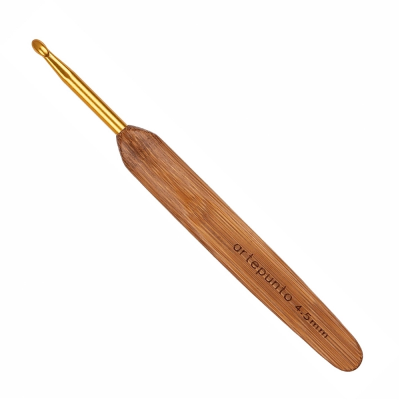 Agulha De Croche Cabo Bambu 2,5mm